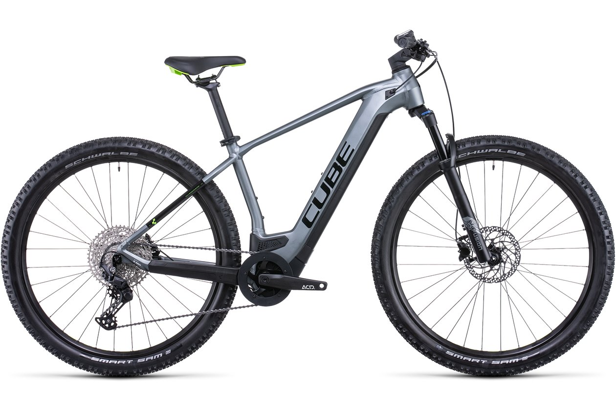 Cube Reaction Hybrid Pro 500 - 500 Wh - 2022 - 29 Zoll - Diamant