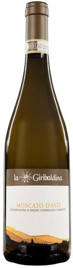 2022 Moscato d'Asti DOCG süß - La Giribaldina