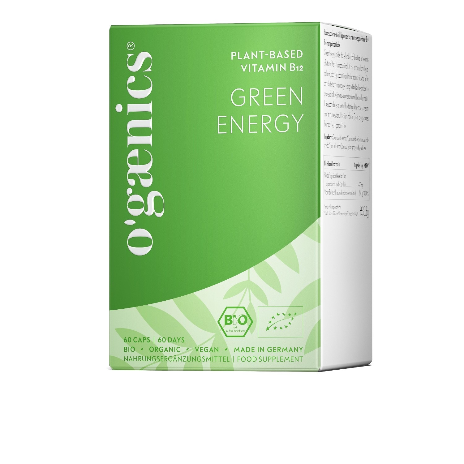 Plant Based Vitamin B12