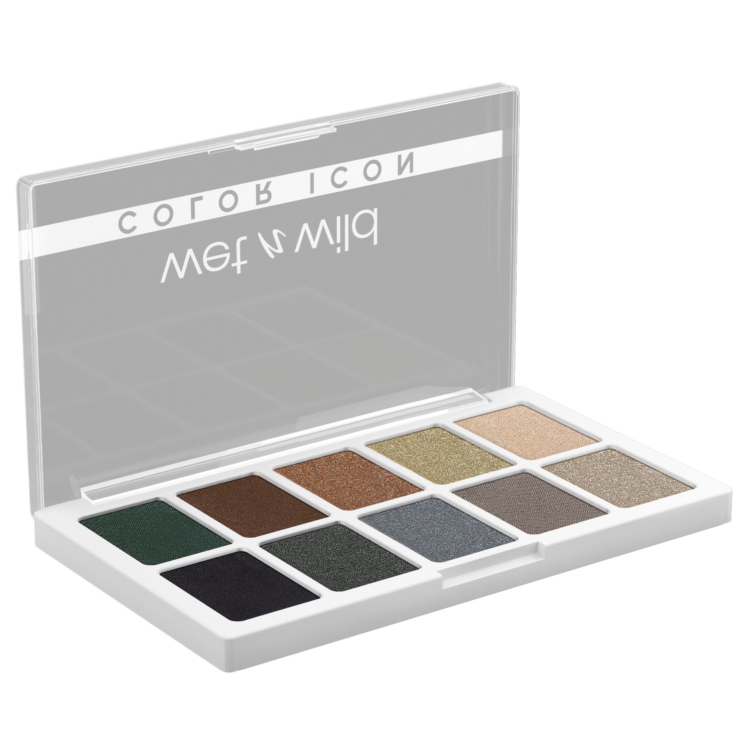 Color Icon 10-Pan Palette