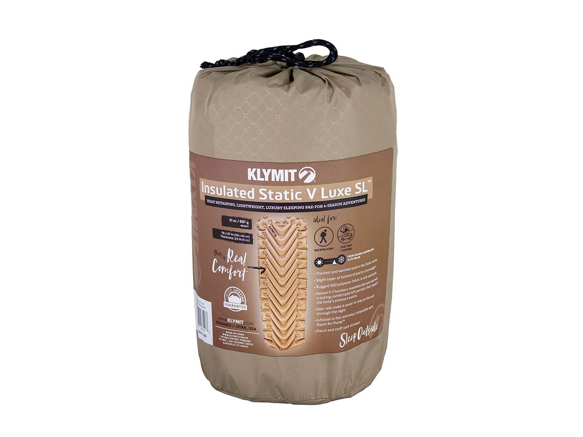 Klymit Insulated Static V Luxe SL Isomatte