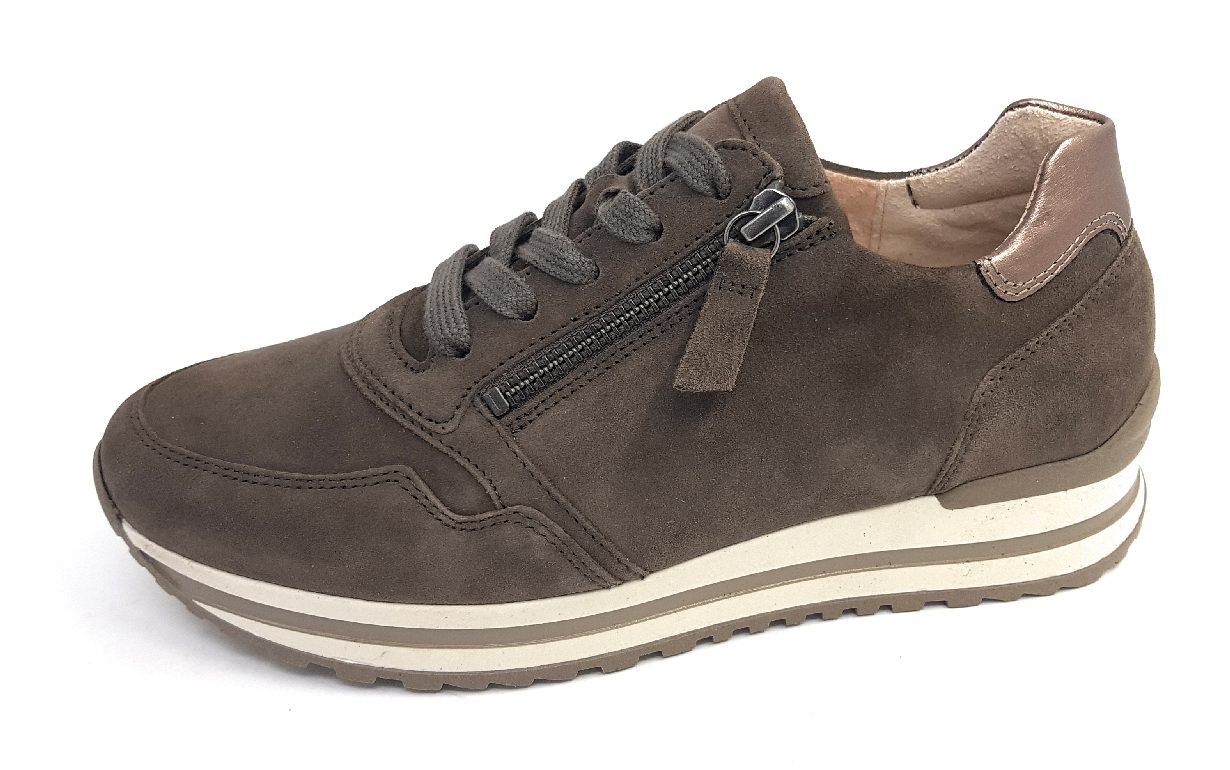 Gabor Comfort Microfutter 36.528.20 Braun Mohair/Rame