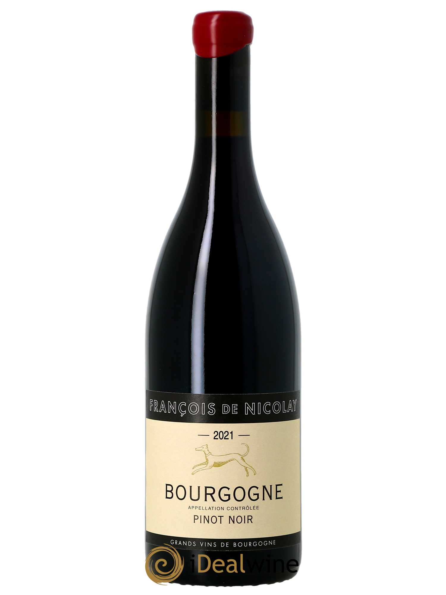 Bourgogne François de Nicolay  2021 - Lot de 1 Bouteille