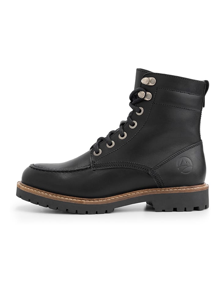 TRAVELIN' Leder-Boots 