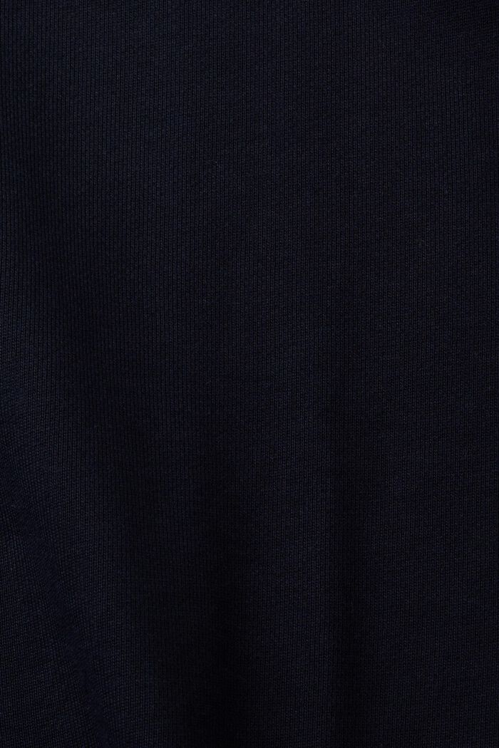 Sweatshirt mit Logostickerei auf dem Ärmel