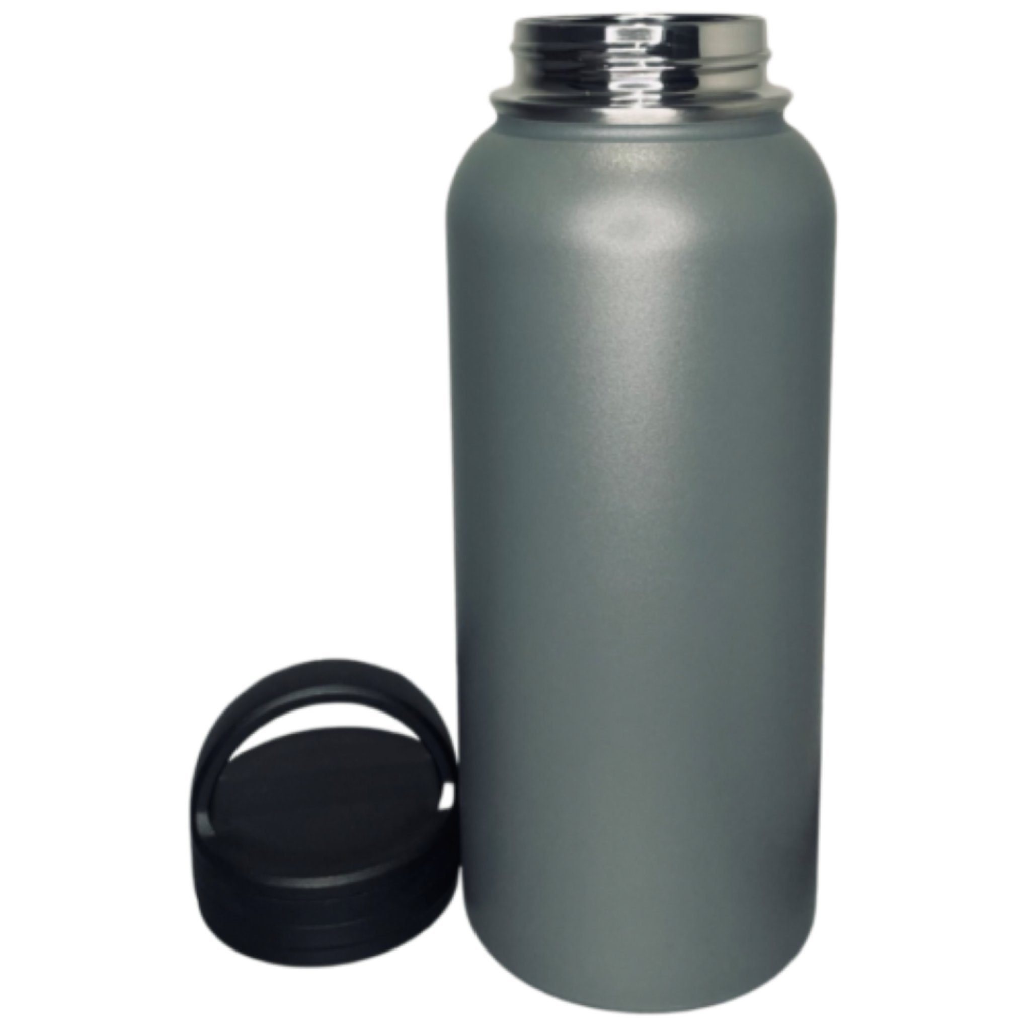 Botells Thermoflasche Thermokanne, Isokanne Edelstahl 0,5 L Tee, Kaffee und kalte Getränke, 500 ml, Doppelwandig, Auslaufsicher, Warmes Wasser f. Babynahrung
