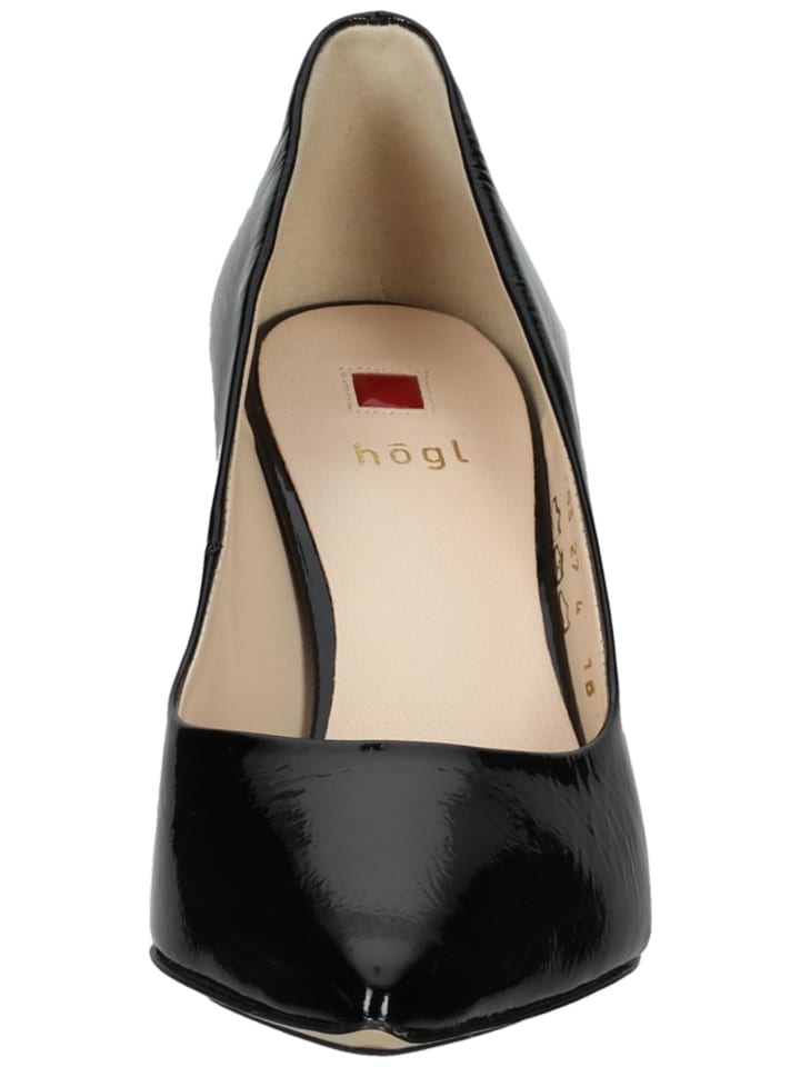 Högl Pumps in Schwarz Lack günstig kaufen