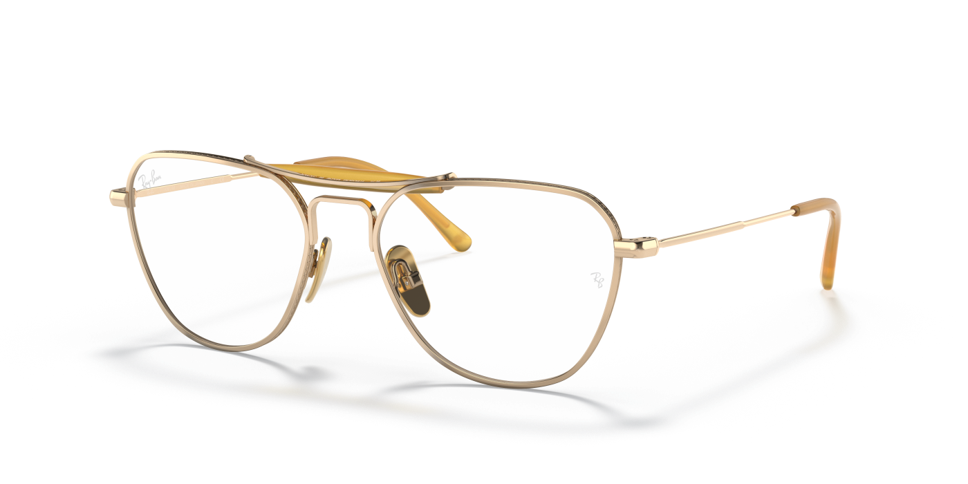 RB8064 OPTICĂ DIN TITAN - Lucido Oro