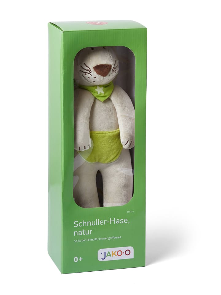 Haba Stoffpuppe Schnullerhase in Natur günstig kaufen onesize