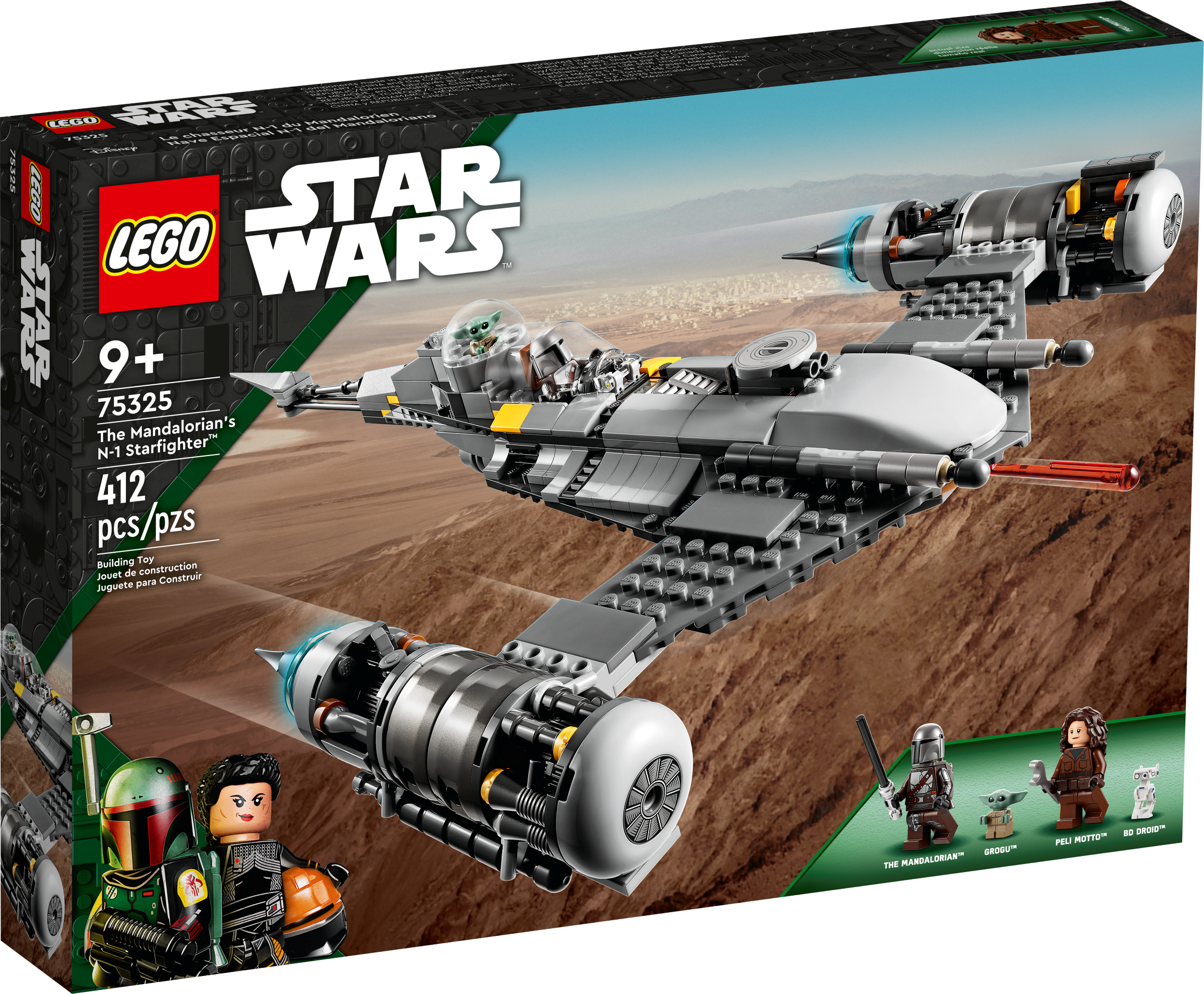 Der N-1 Starfighter des Mandalorianers 75325