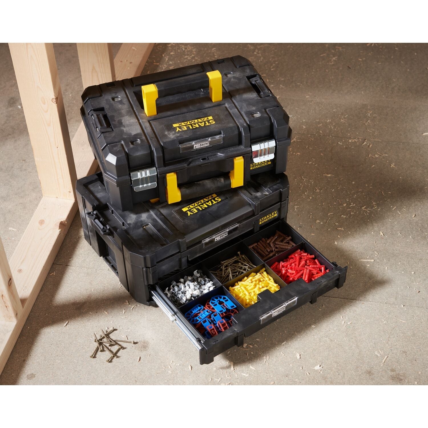 Stanley FMST1-71981 FATMAX® TSTAK CCOMBO II + IV Storage System