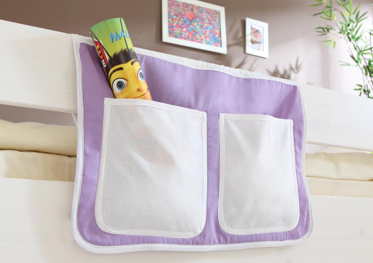 Ticaa Bett-Tasche für Hoch- und Etagenbetten 