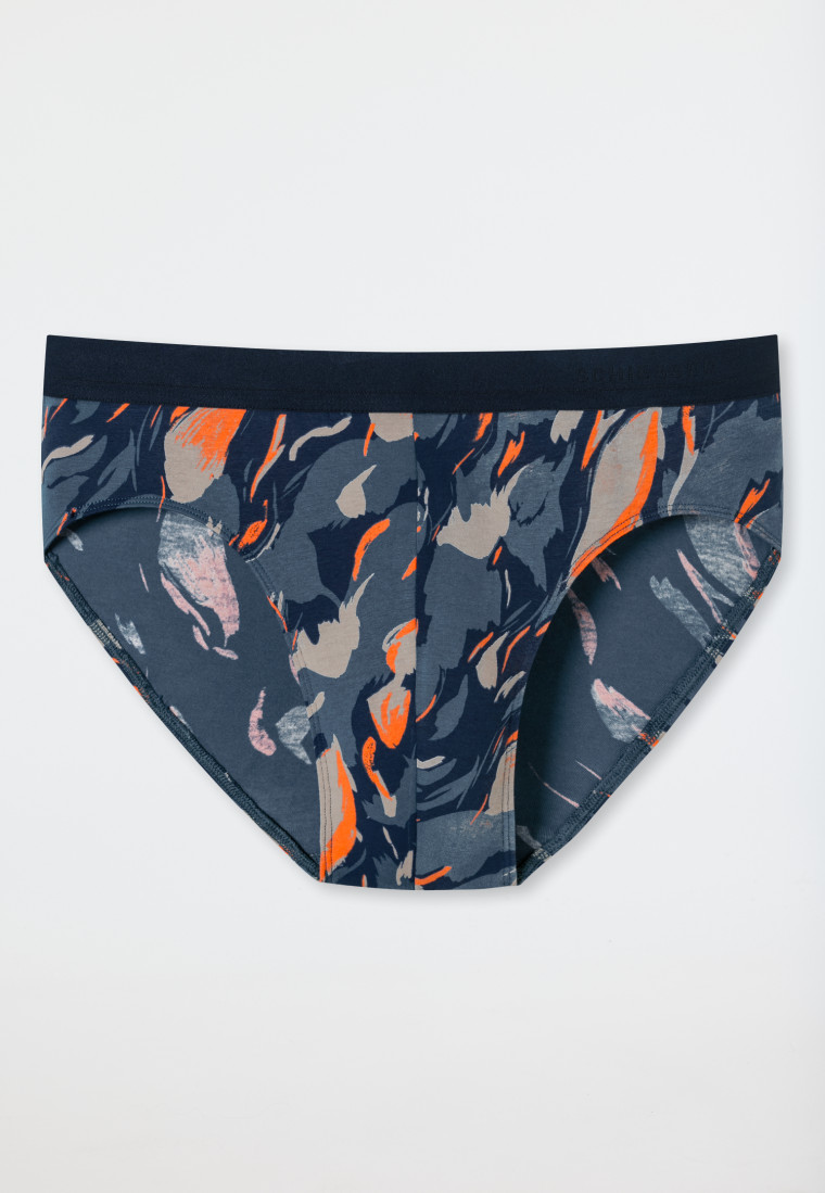 Rio-Slip atlantikblau gemustert - 95/5