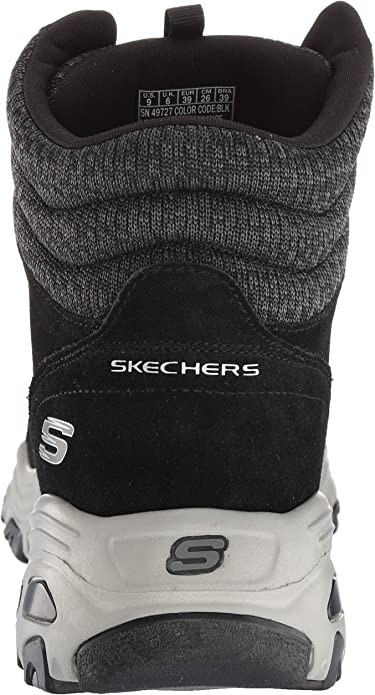 SKECHERS Stiefeletten schwarz D´Lites - Chill Flurry