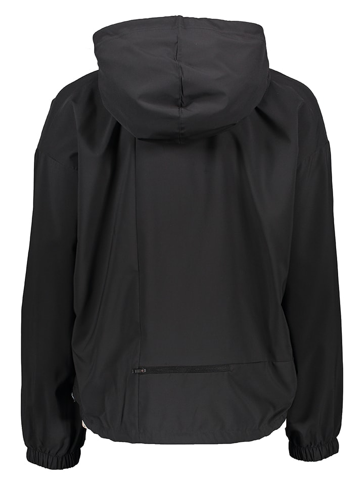 Reebok Laufjacke in Schwarz günstig kaufen