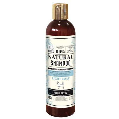 Super Beno Natürliches Shampoo für helles Fell