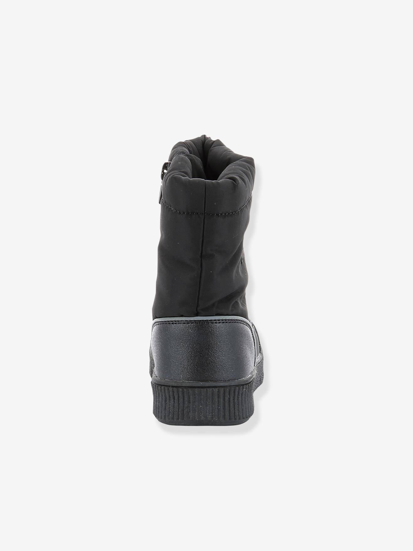 Boots fourrées mixtes Atlak noir