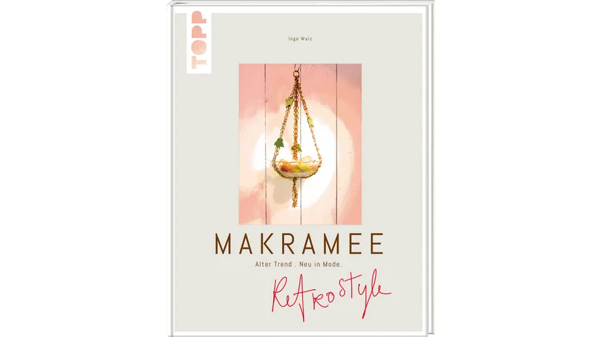 Retro Style Makramee Alter Trend, neu in Mode