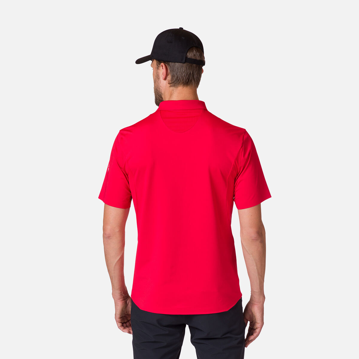 Leichtes, atmungsaktives Herren-Poloshirt