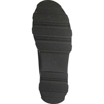 La Strada Chunky Loafer in schwarz
