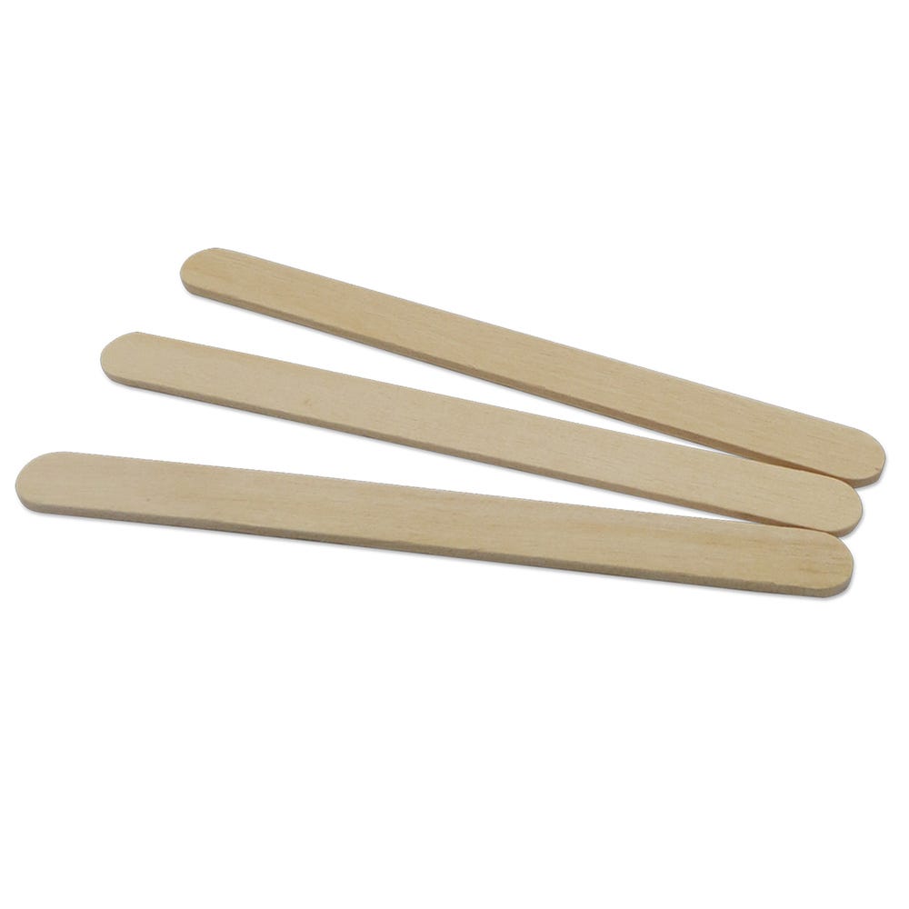 X-EPIL Körperspatel aus Holz 100 Stk.