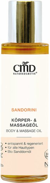 CMD Naturkosmetik Sandorini Körper- & Massageöl Massageöl