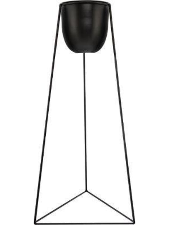 Atmosphera Créateur d'intérieur Blumentöpfe in schwarz günstig kaufen onesize