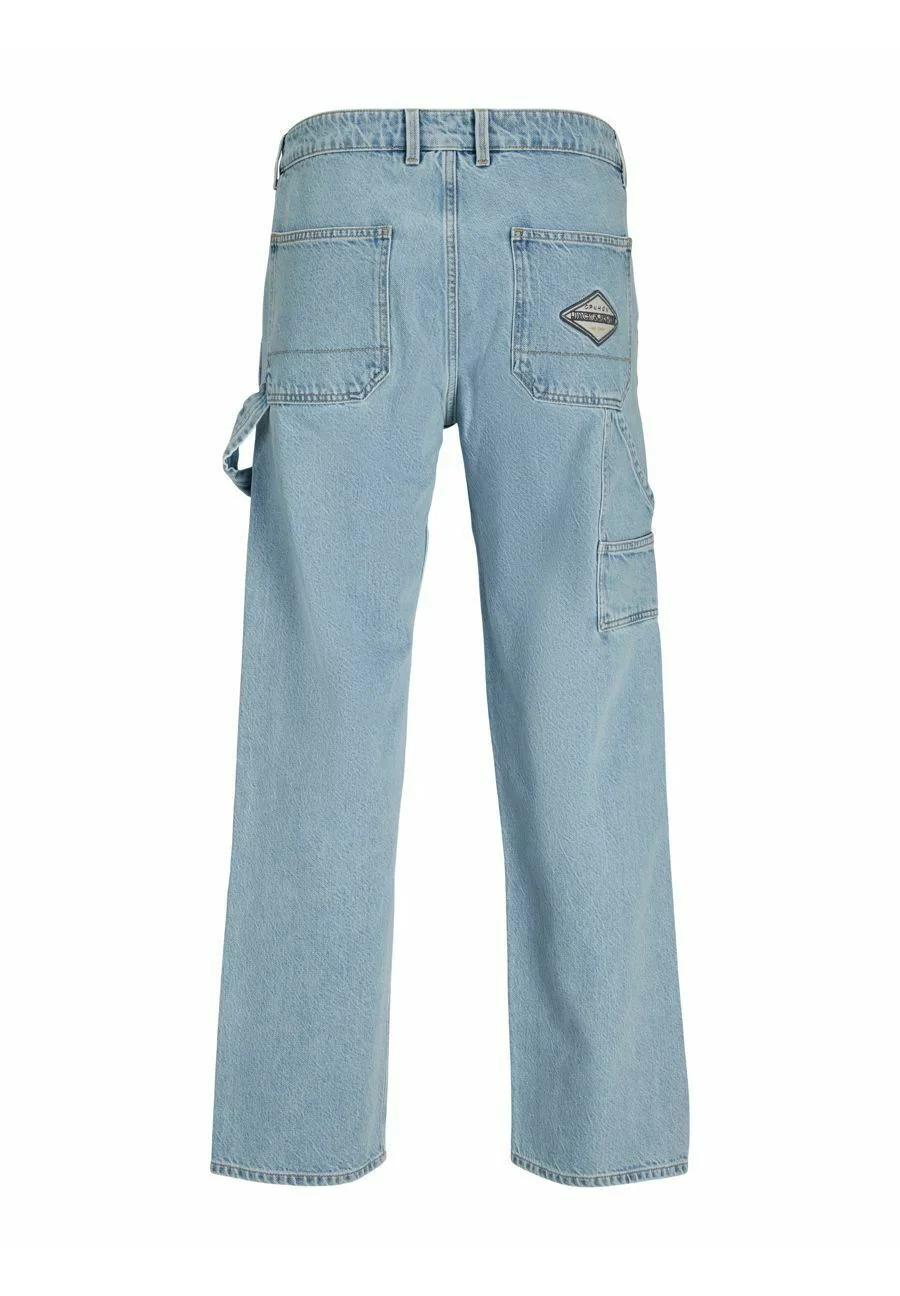 Jack & Jones JJIEDDIE JJUTILITY - Vaqueros holgados