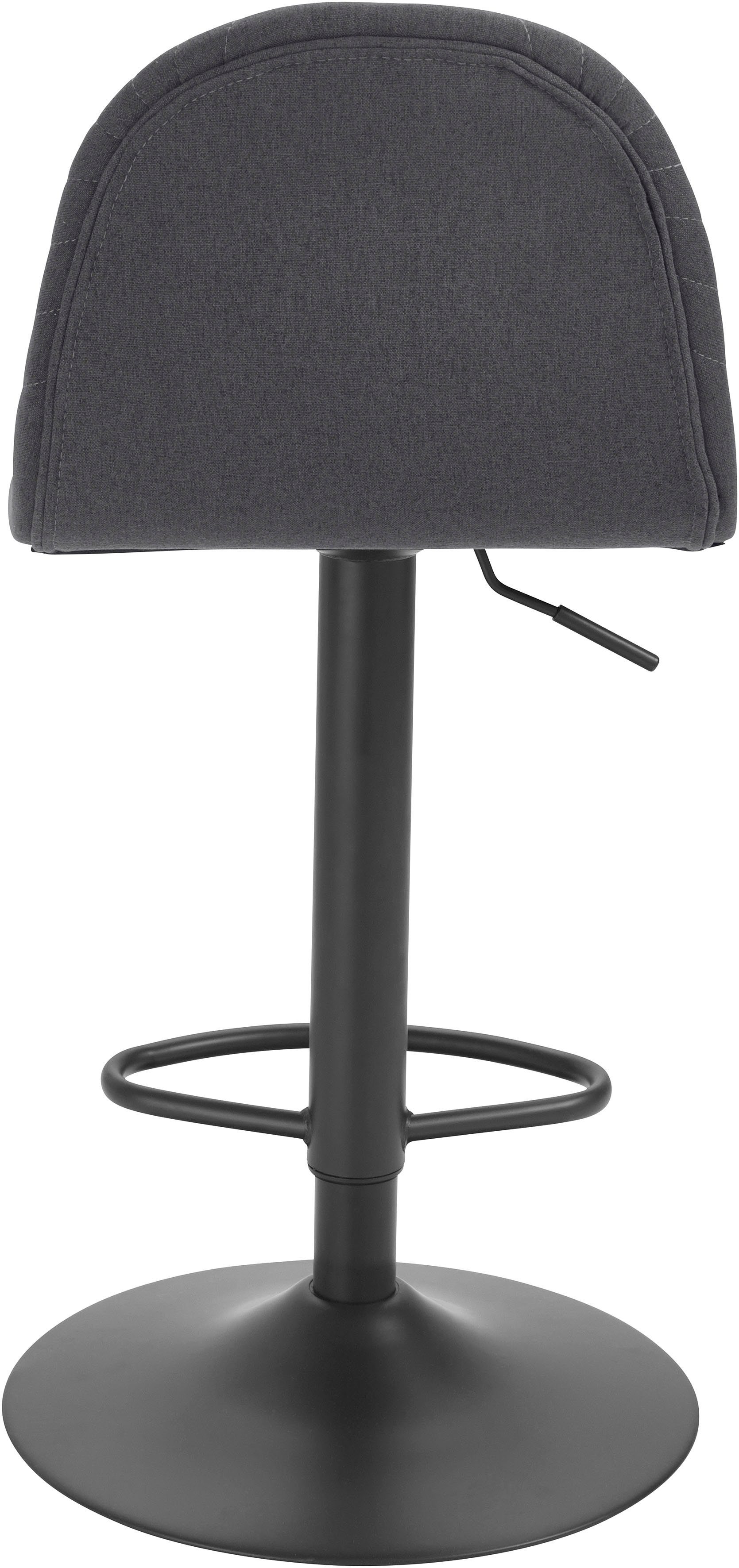 Homexperts Bargruppe Nika-Circus 2, (Set, 3-tlg., Tisch mit 2 Barhockern)