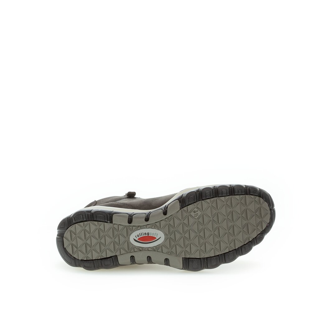 rollingsoft Schnürstiefelette grau