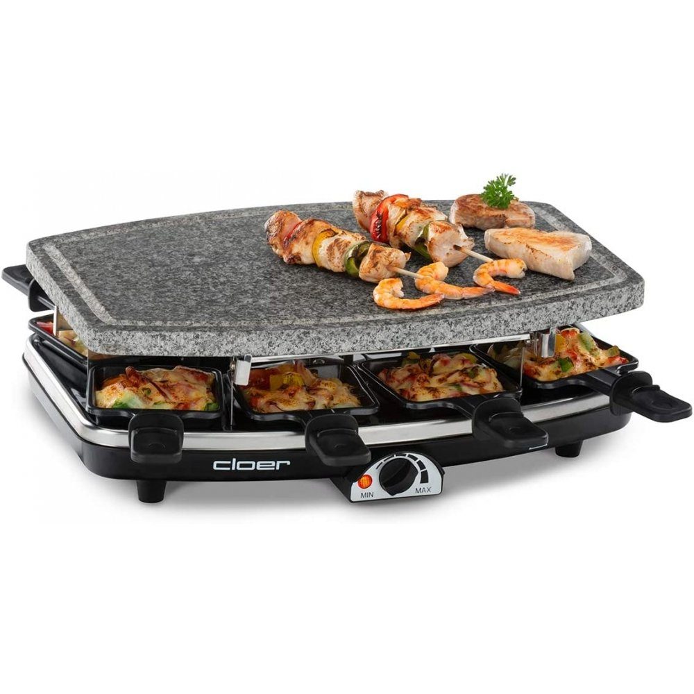Cloer Raclette 6430 Naturstein - Raclette - schwarz