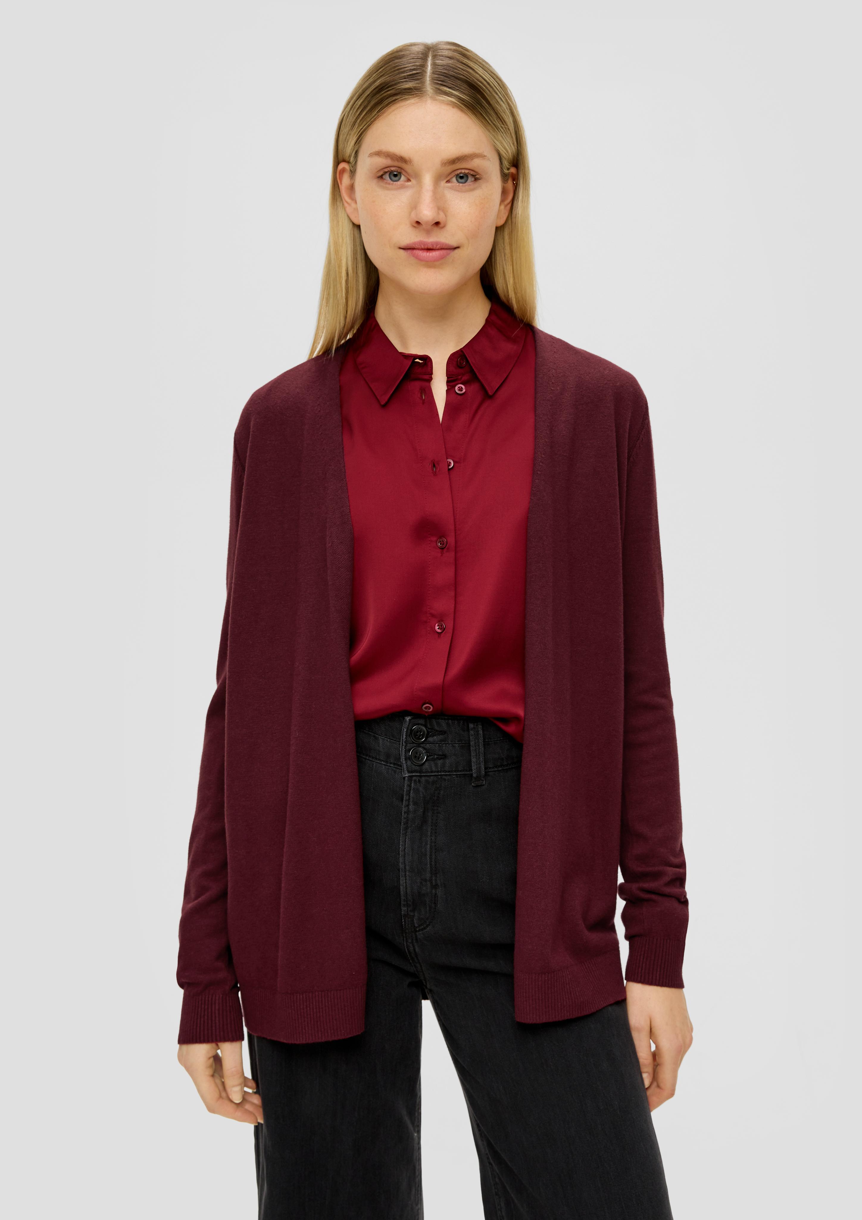 Longcardigan aus Baumwolle und Viskose  2137593-3871