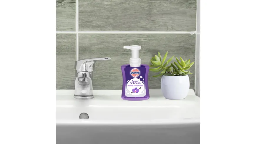 Sagrotan Samtschaum Seife Vanille&Orchidee 250 ml 250 ml