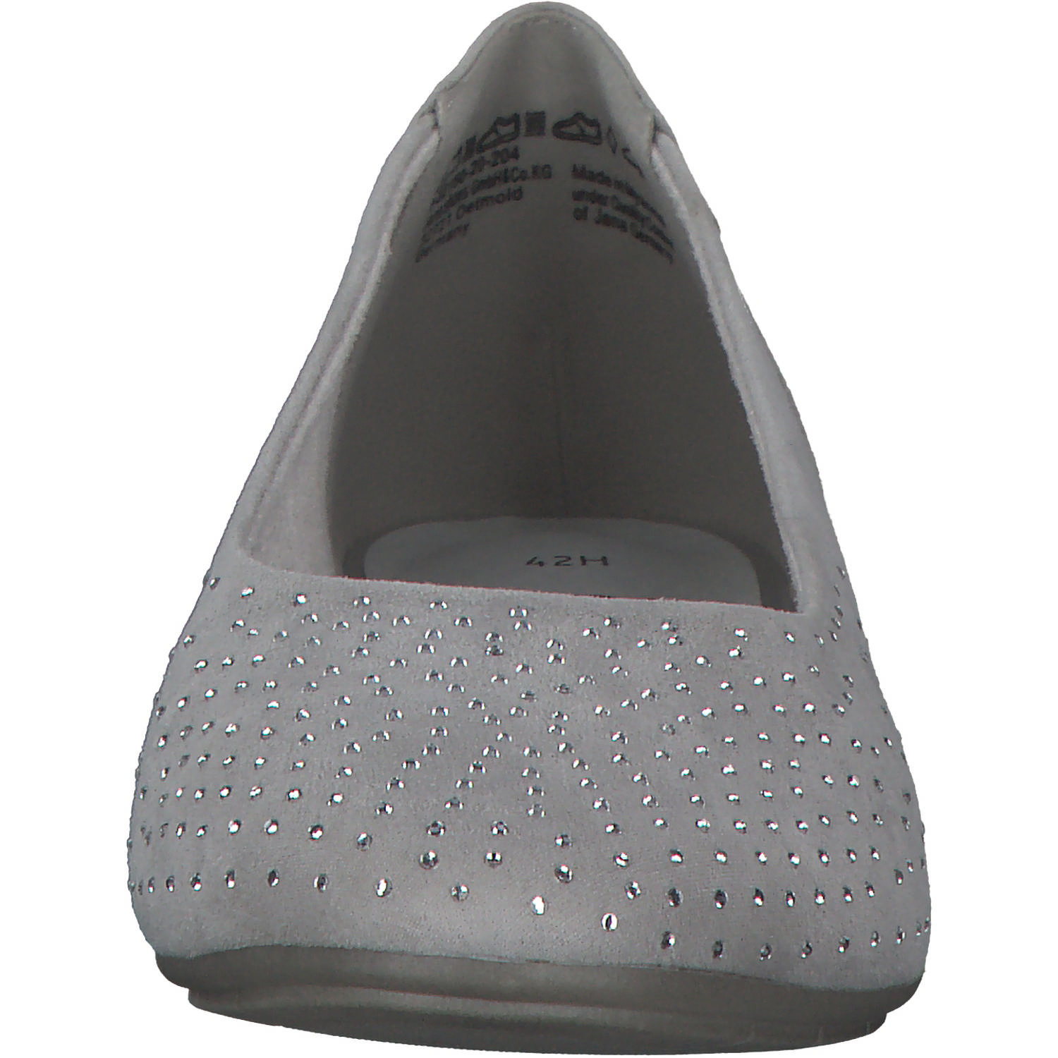 Jana Shoes 22160, Pumps, Damen, Grau
