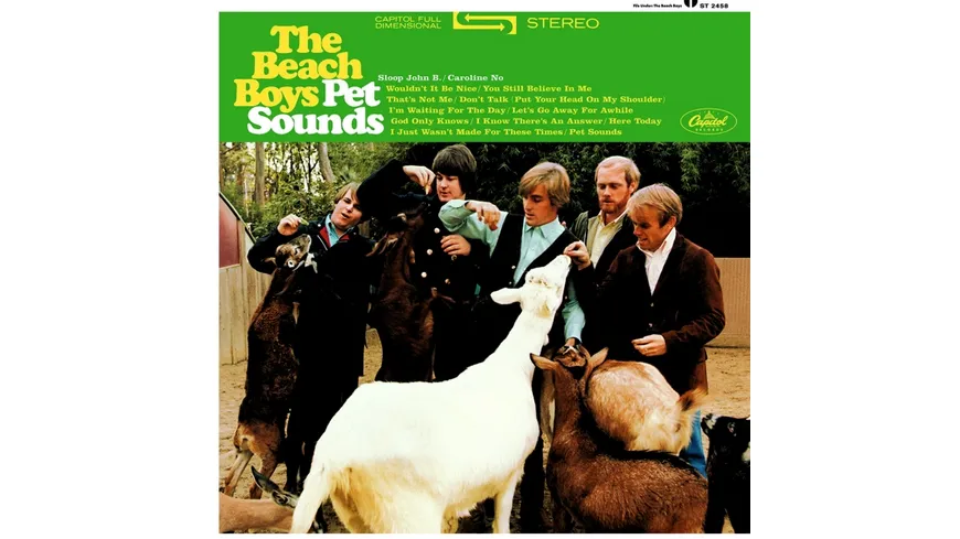 Pet Sounds (Stereo 180g Vinyl Reissue)