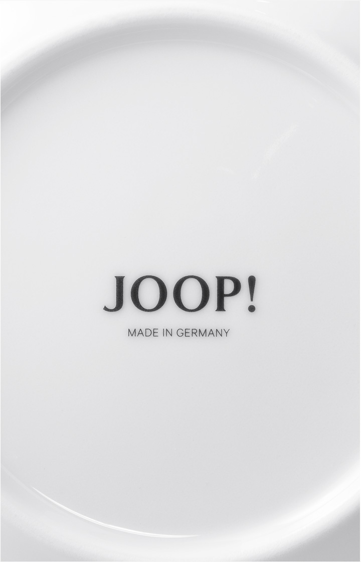 Untertasse Faded Cornflower - 2er Set in Weiß - im JOOP!