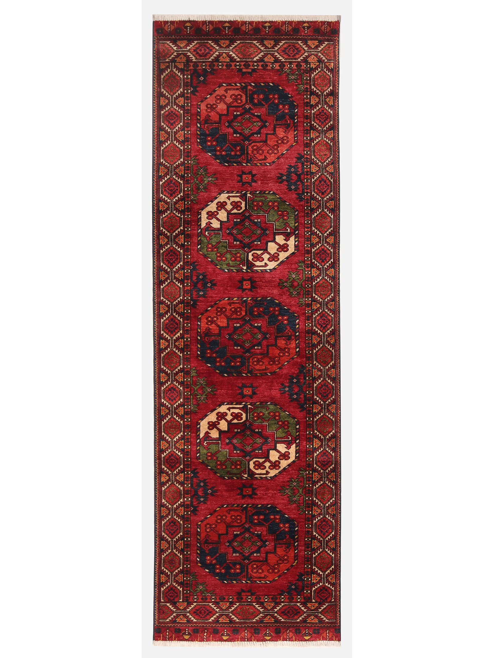 Buchara Ghazni ca. 86 x 290 cm, Unikat / Einzelstück