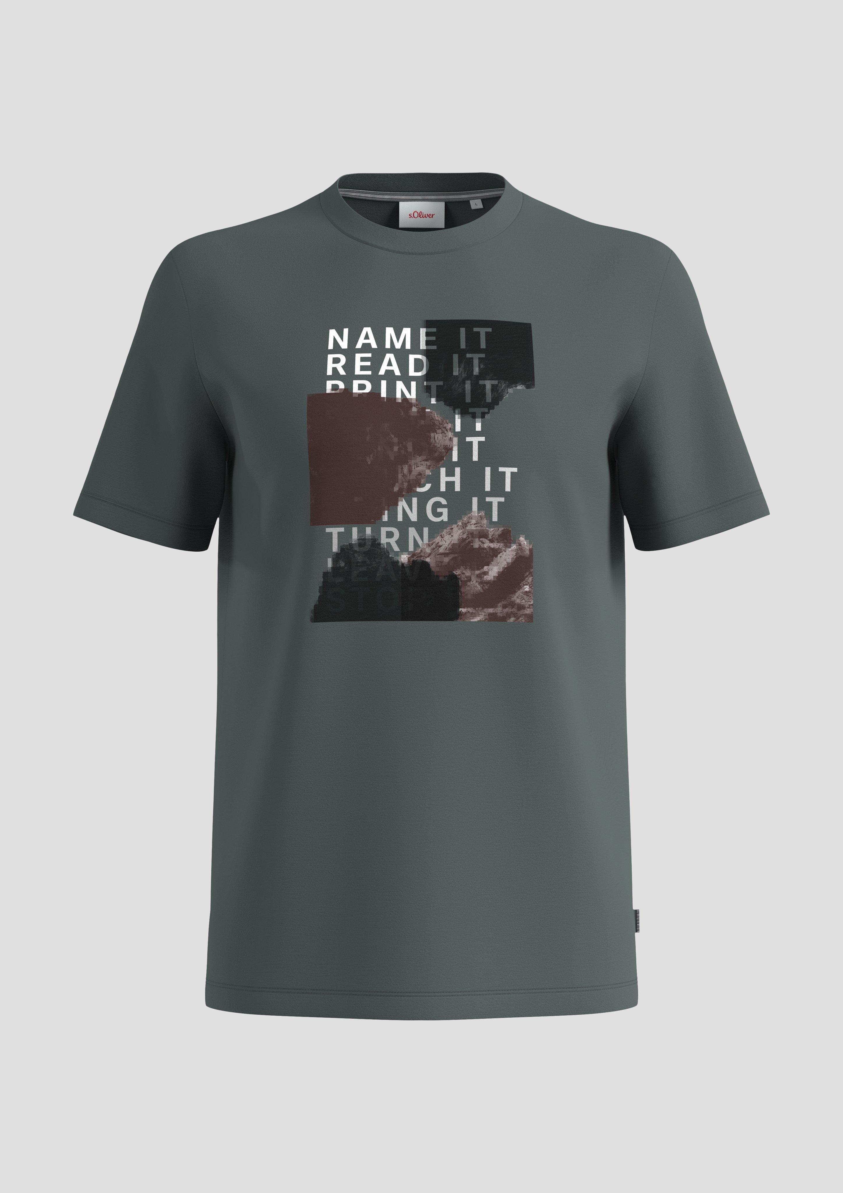 Jerseyshirt mit Print  2135742-79D1
