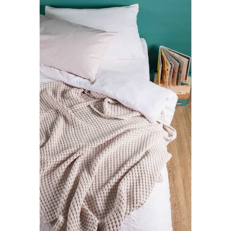 Plaid en Coton Bio Paros