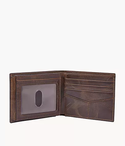 Fossil Bifold Derrick RFID Flip ID