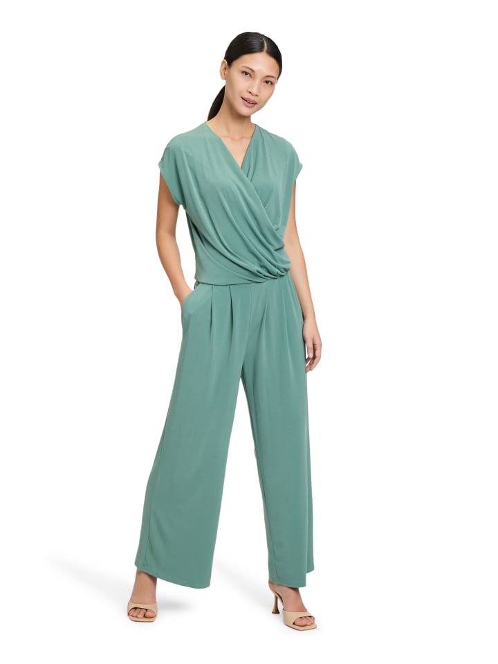 Vera Mont Jumpsuit in 7/8 Länge in Salvia Green günstig kaufen