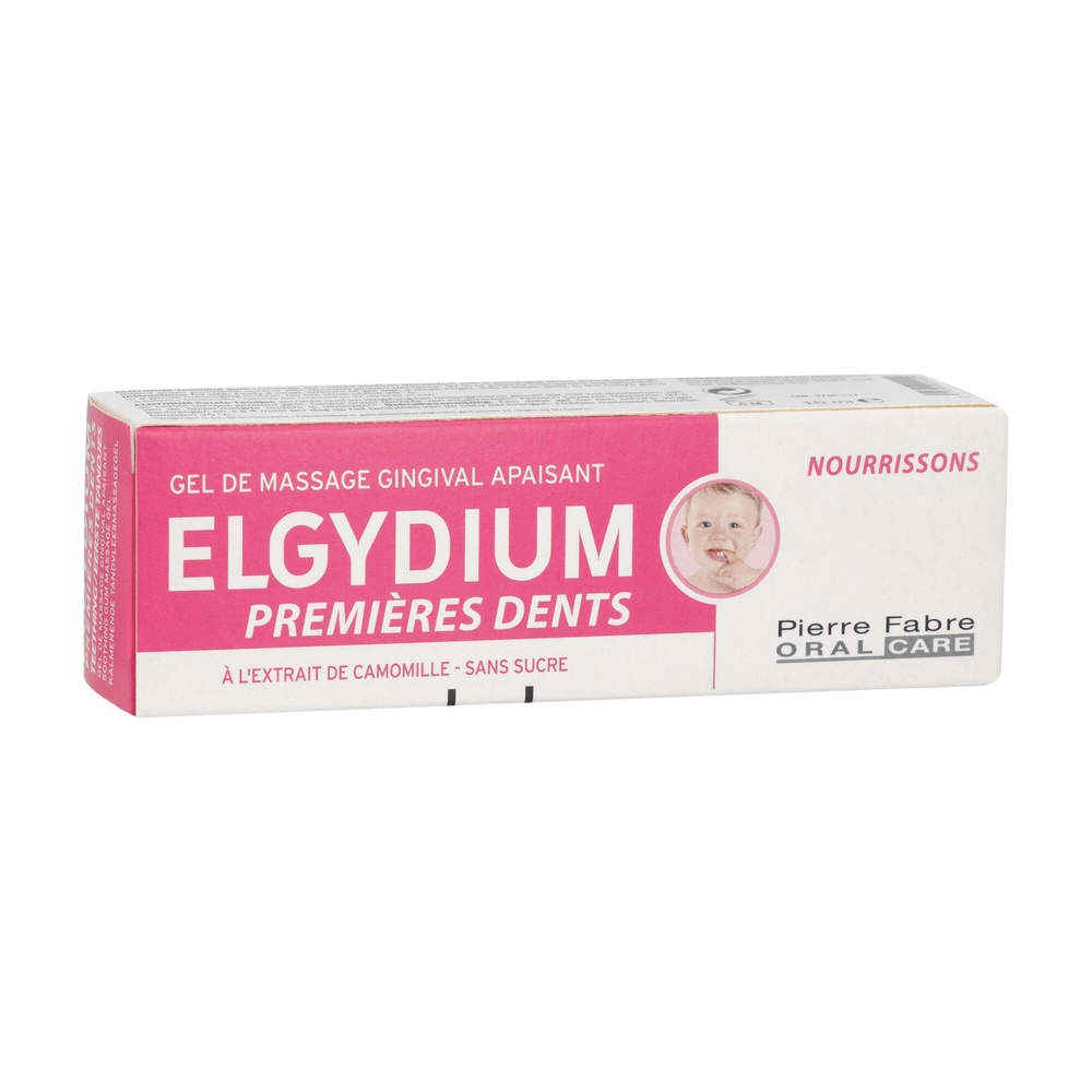 Oral Care ELGYDIUM Première dents PANSORAL 1DENTS15ML gel