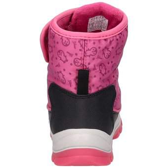 Geox B Flanfil Girl Boots in schwarz