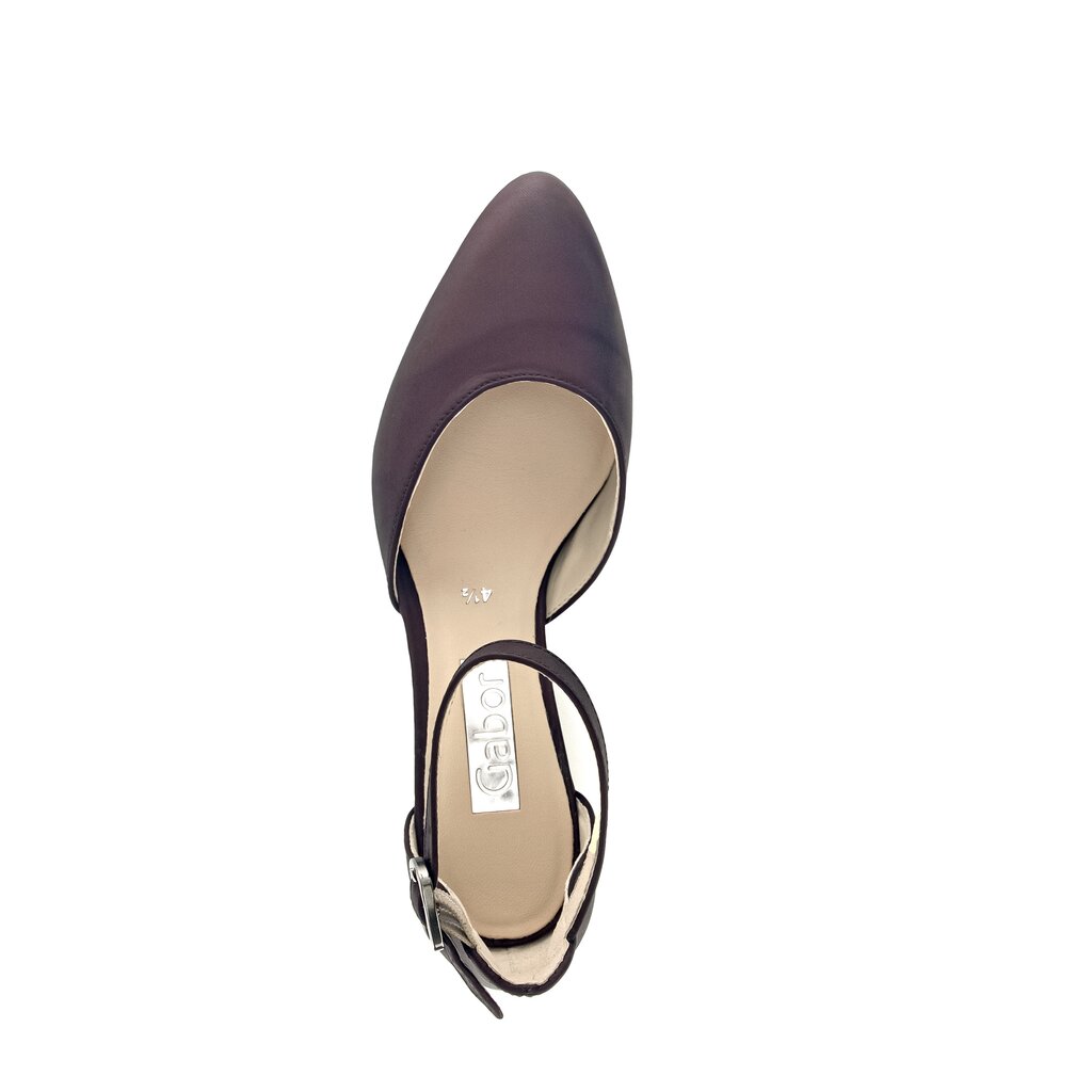 Gabor fashion Spangenpumps lila