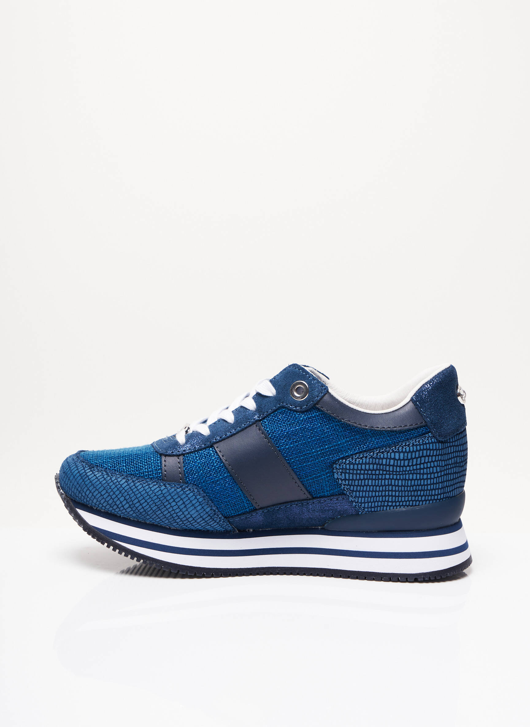 Apepazza Baskets Femme couleur bleu