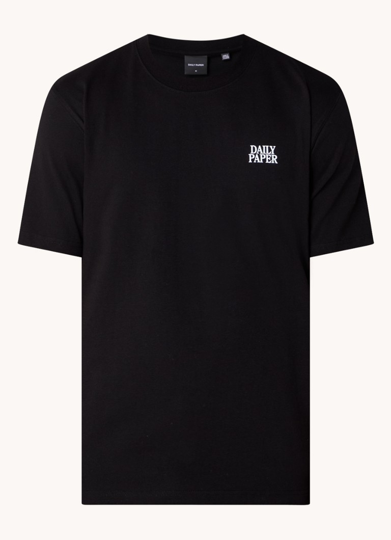 Tricou Daily Paper Smoothie cu logo și imprimeu pe spate