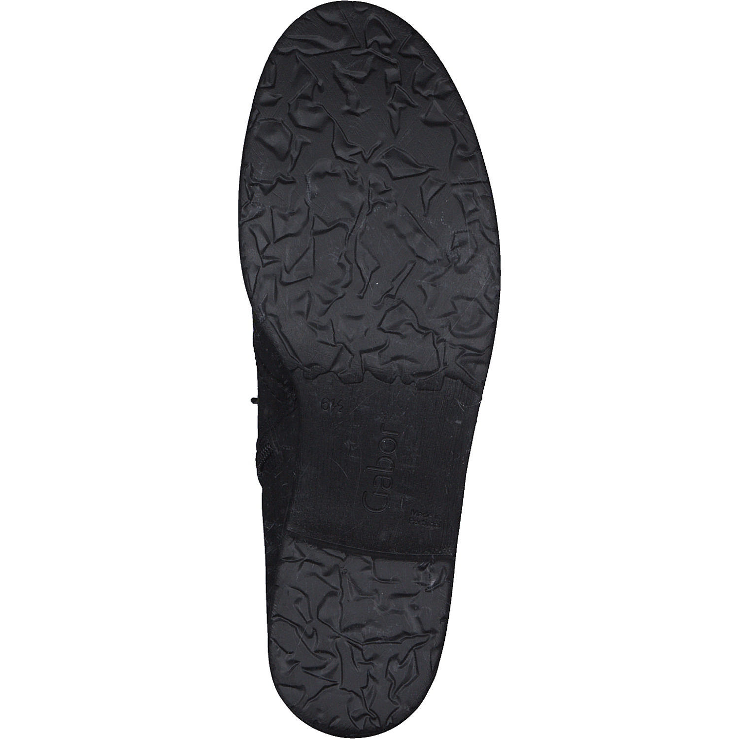 Gabor 94.661, Schnürstiefeletten, Damen, Schwarz