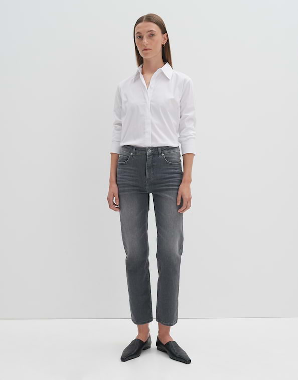 Cropped Relaxed Jeans Corah iconic