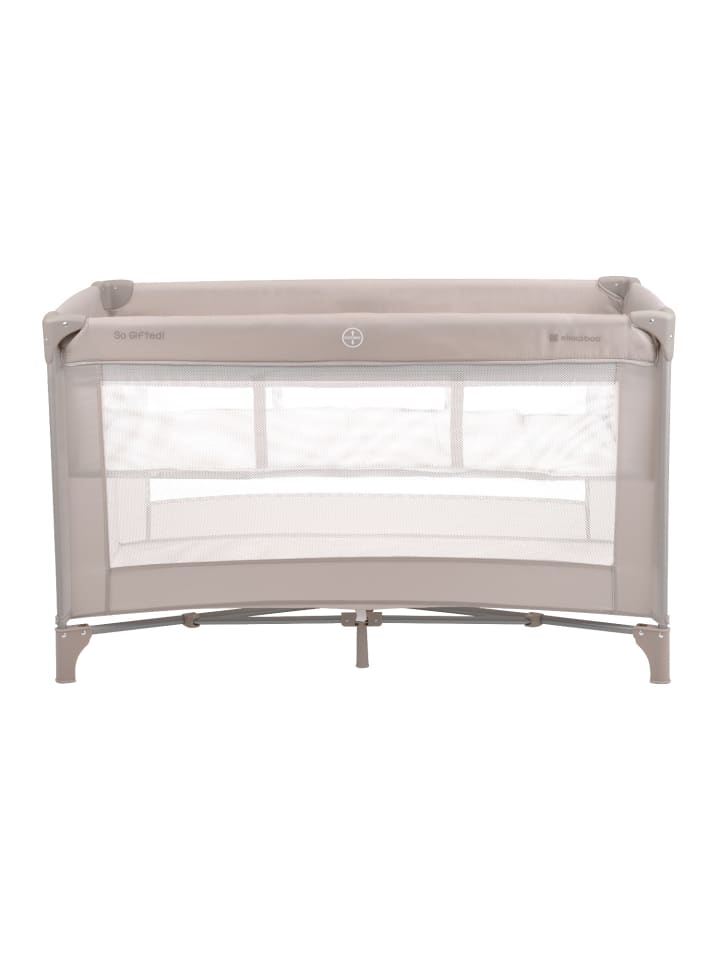 Kikkaboo Reisebett, Laufstall So Gifted in braun günstig kaufen 60x120 cm