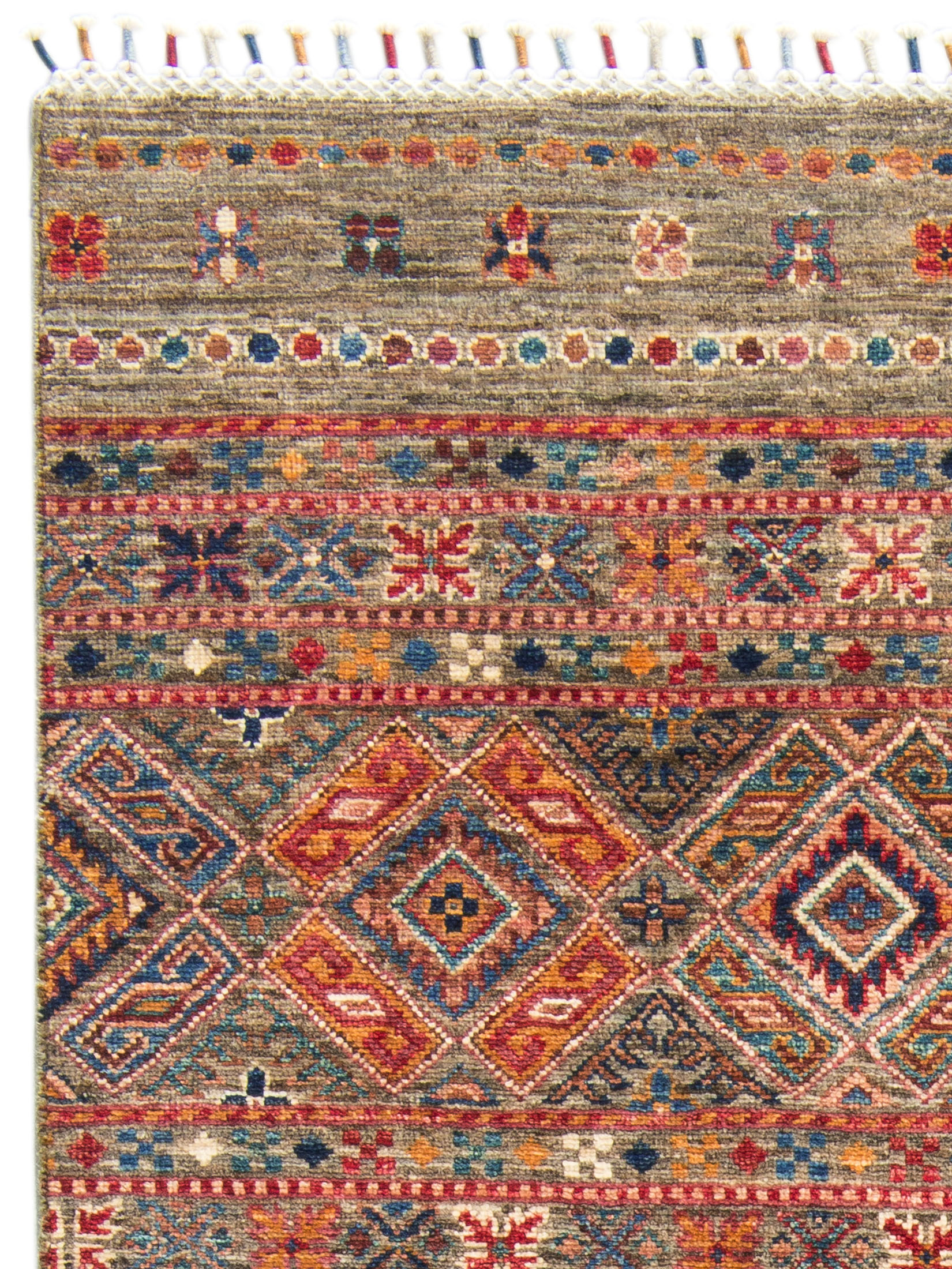 Chobi Schal ca. 174 x 241 cm, Unikat / Einzelstück